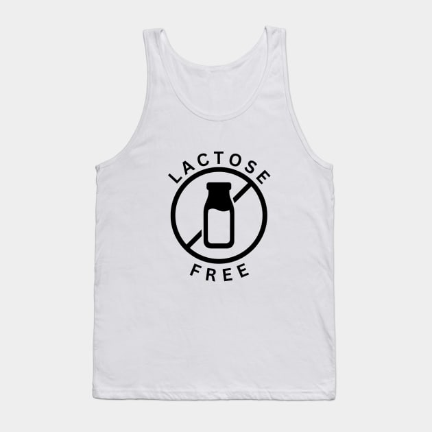 Lactose free - Lactose intolerant Tank Top by ZenNature